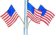 US CLUSTER FLAG KIT $89.00 EACH