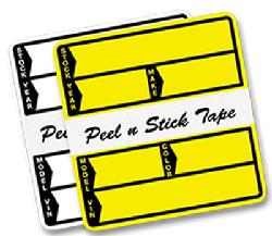 POLY STOCK STICKERS