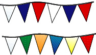 912S  POLY PENNANTS